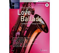 Love Ballads. Alt-Saxophon. Ausgabe Mit Cd