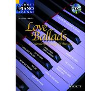 Love Ballads +CD Arrangementsde Gerlitz Carsten --- pIANO