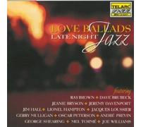 Love Ballads: Late Night Jazz by Various Artists (1999-02-08)