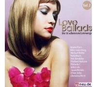 LOVE BALLADS VOL 2 (2 CD) BRUNO MARS UVM NEW