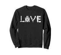 Love Barber Tools Kit de Rasage pour Rasoir Droit Graphique Sweatshirt