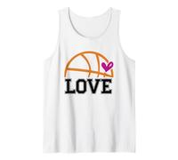 Love Basketball Design/Joueurs Fans Coach Team Game Day Débardeur