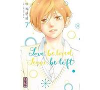 Love, be loved Leave, be left - Tome 7 Io Sakisaka (Auteur), Io Sakisaka (Illustration)
