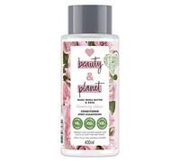 Love Beauty And Planet Après-Shampooing Femme Vegan Eclosion de Couleur Idéal pour les Cheveux Colorés Certifié Vegan 400ml