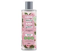 Love Beauty And Planet, Gel Douche Rosée Hydratante, Pour Tous Types de Peaux, Certifié Vegan, Flacon de 400ml
