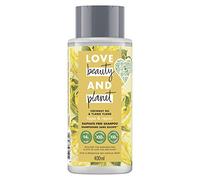 Love Beauty And Planet Shampooing Femme Vegan Oasis Réparatrice Huile de Coco Bio et Fleur d'Ylang Ylang Cheveux Abîmés Certifié Vegan 400ml