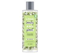 Love Beauty & Planet Gel Douche Femme Aurore Eclatante, Huile de Néroli et Jasmin Blanc, Certifié Vegan, 92% d'ingrédients d'orogine naturelle (Flacon de 400ml)
