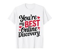 Love Best Girlfriend Boyfriend Partner T-Shirt