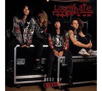 Love/Hate – Best of Love/Hate: Re-Cut – Vinyle 12" rouge