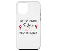 Love Between Sisters Knows No Distance Big Sister Little Sis Coque pour iPhone 12 Mini