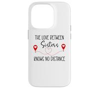 Love Between Sisters Knows No Distance Big Sister Little Sis Coque pour iPhone 14 Pro