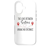 Love Between Sisters Knows No Distance Big Sister Little Sis Coque pour iPhone 17