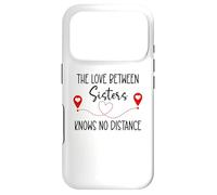 Love Between Sisters Knows No Distance Big Sister Little Sis Coque pour iPhone 17 Pro