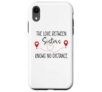 Love Between Sisters Knows No Distance Big Sister Little Sis Coque pour iPhone XR