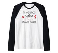 Love Between Sisters Knows No Distance Big Sister Little Sis Manche Raglan
