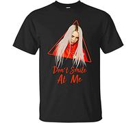 Love Billie Don't Smile at Me-Eilish T-Shirt Gift S Black L
