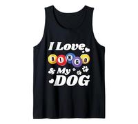Love Bingo et Dogs Night Lucky Game Party Débardeur
