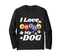 Love Bingo et Dogs Night Lucky Game Party Manche Longue