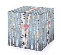 Love Birch Tree Magic Cube, le cube original de 3 x 3, cube de vitesse pour résoudre des problèmes de cerveau, jouet puzzle sensoriel facile à tourner, jouet sensoriel pour soulager le stress