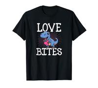 Love Bites Adorable idée cadeau de Saint-Valentin Dinosaure T-Rex Love T-Shirt