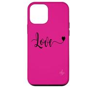 Love Black Text | Autentico marchio Italiano dolceSenso Coque pour iPhone 12 Mini