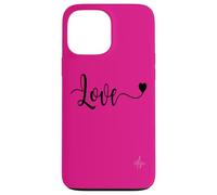 Love Black Text | Autentico marchio Italiano dolceSenso Coque pour iPhone 13 Pro Max