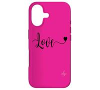 Love Black Text | Autentico marchio Italiano dolceSenso Coque pour iPhone 17