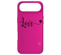 Love Black Text | Autentico marchio Italiano dolceSenso Coque pour iPhone Air