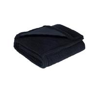 Love Blanket Waterproof for Couples,Splash Blankets for Bed Intimacy,Fluffy Soft Pet Mat for Dog Cat,Reusable and Washable Sheets and Mattress Protector for Bed,Sofa (Black, S: 71 * 100CM)