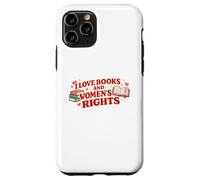 Love Books and Women's Rights Feminist Book Lover Design Coque pour iPhone 11 Pro