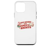 Love Books and Women's Rights Feminist Book Lover Design Coque pour iPhone 12 Mini