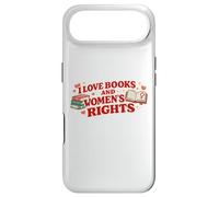 Love Books and Women's Rights Feminist Book Lover Design Coque pour iPhone Air