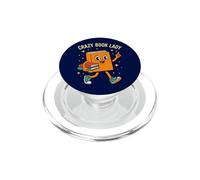 Love Books Library Bibliothécaire Research University College PopSockets PopGrip pour MagSafe