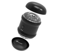 Love BOTZ Cyber Stroke Masturbateur Vibrant Pour Hommes Et Couples. Rechargeable