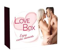 Love Box - coffret pour couples - 15 pièces