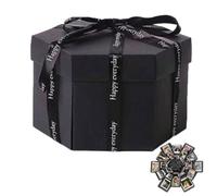 Love Box | Portable Photo Album | Creative Pop-Up Gift for Mother’s | Portable Exploding Photo Album for Valentine's Day Christmas Mother's Day Thanksgiving Birthday