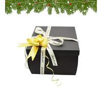 Love Box Pour La Saint-Valentin - Coffret Cadeau De 12 Pouces | Souvenirs En Papier - Boîte Photo Réutilisable À Faire Soi-même - Boîte Cadeau Pliable En Papier De 320 G Pour Les Anniversaires, Les Ma