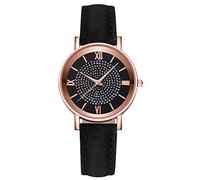 Love Bracelets That Light Up Strap Watch Dress Watch with Leather Wrist Watches Stainless Wrist Watches, D, taille unique