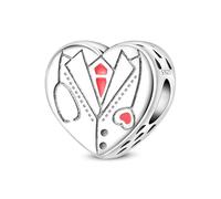 Love - breloque de perles de guérison nommée, breloque de bracelet en perles, convient aux bracelets de 3 mm à 4,5 mm