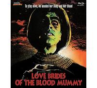 Love Brides of the Blood Mummy [Region Free] [Blu-ray]