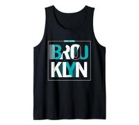 Love Brooklyn Graphic Tee Shirt, Cool Brooklyn New York City Débardeur