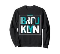 Love Brooklyn Graphic Tee Shirt, Cool Brooklyn New York City Sweatshirt