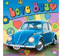 Love Bug - Geliebter Käfer 2027 - 16-Monatskalender: Original BrownTrout-Kalender [Mehrsprachig] [Kalender]