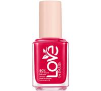 LOVE BY ESSIE ROLONS NOIR 80% Vegan Ruby Red de qualit salon base de plantes Je suis l'tincelle 0,46 fl oz