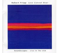 Love Cannot Bear by ROBERT FRIPP (2005-11-08)