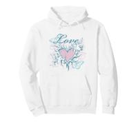 Love Cherub Angels Valentine's Day Sweat à Capuche