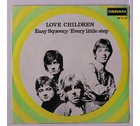LOVE CHILDREN - easy squeezy / every little step 45 rpm single