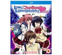 Love Chunibyo and Other Delusions Heart Throb Deluxe Edition (2 Blu-Ray) [Edizione: Regno Unito] [Import]
