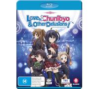 Love, Chunibyo & Other Delusions Collection (Seasons 1 - 2 / Movie) [Region B] [Blu-ray]