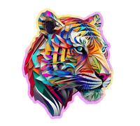 LOVE CITY Puzzle - Tigre coloré